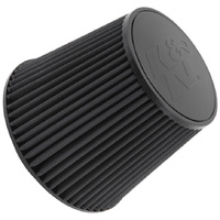 K&N RU-5177HBK Universal Clamp-On Air Filter