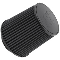 K&N RU-5283HBK Universal Clamp-On Air Filter