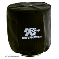 K&N RX-3810DK Air Filter Wrap DRYCHARGER WRAP; RX-3810-1, BLACK