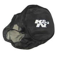 K&N RX-4730DK Air Filter Wrap DRYCHARGER WRAP; RX-4730, BLACK