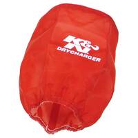 K&N RX-4730DR Air Filter Wrap DRYCHARGER WRAP; RX-4730, RED
