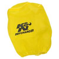 K&N RX-4730DY Air Filter Wrap DRYCHARGER WRAP; RX-4730, YELLOW
