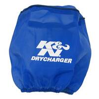 K&N RX-4990DL Air Filter Wrap DRYCHARGER WRAP; RX-4990, BLUE