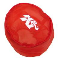 K&N RX-4990DR Air Filter Wrap DRYCHARGER WRAP; RX-4990, RED
