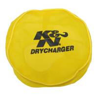 K&N RX-4990DY Air Filter Wrap DRYCHARGER WRAP; RX-4990, YELLOW