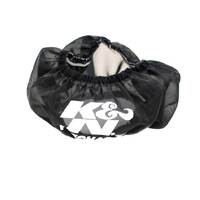 K&N SU-4000PK Air Filter Wrap PRECHARGER WRAP, BLACK; SUZUKI