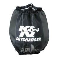K&N SU-4506DK Air Filter Wrap DRYCHARGER WRAP; SU-4506 BLACK