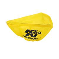 K&N SU-6590PY Air Filter Wrap PRECHARGER WRAP, YELLOW,SUZUKI