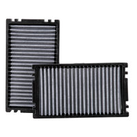 K&N VF1000 Cabin Air Filter CABIN AIR FILTER (2 PER BOX)