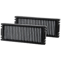 K&N VF1001 Cabin Air Filter CABIN AIR FILTER (2 PER BOX)