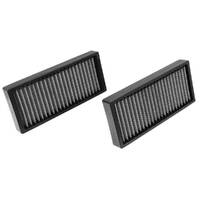 K&N VF1002 Cabin Air Filter CABIN AIR FILTER (2 PER BOX)