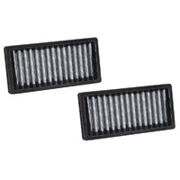 K&N VF1010 Cabin Air Filter CABIN AIR FILTER (2 PER BOX)