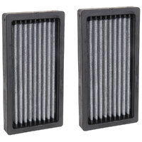K&N VF1016 Cabin Air Filter CABIN AIR FILTER (2 PER BOX)