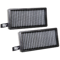 K&N VF2060 Cabin Air Filter CABIN AIR FILTER (2 PER BOX)