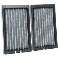 K&N VF2064 Cabin Air Filter CABIN AIR FILTER (2 PIECE DESIGN)