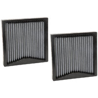 K&N VF2069 Cabin Air Filter CABIN AIR FILTER (2 PER BOX)