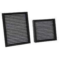 K&N VF3016 Cabin Air Filter CABIN AIR FILTER (2 PER BOX)