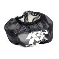 K&N YA-2088PK Air Filter Wrap PRECHARGER BLACK OVAL