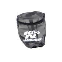 K&N YA-2597PK Air Filter Wrap PRECHARGER WRAP, BLACK for YAMAHA