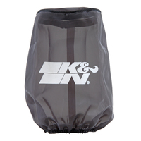 K&N YA-3502DK Air Filter Wrap DRYCHARGER WRAP; YAMAHA, BLACK