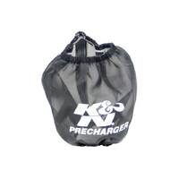 K&N YA-3504PK Air Filter Wrap PRECHARGER WRAP, BLACK, YAMAHA