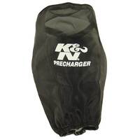 K&N YA-4350PK Air Filter Wrap PRECHARGER WRAP,BLACK,YAMAHA
