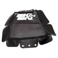 K&N YA-4510DK Air Filter Wrap DRYCHARGER WRAP; YA-4510, BLACK