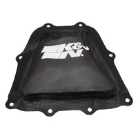 K&N YA-4514DK Air Filter Wrap DRYCHARGER WRAP; YA-4514XD, BLACK