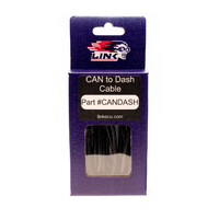 Link 101-0019 CAN Dash Connector Cable