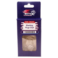 LINK Terminals and Plugs Blanking Plug for Superseal 20pk  BG4