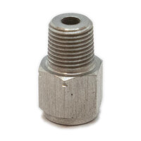LINK Adapter M10 x 1 Female to 1/8 BSP Male - Stainless Steel for (ADABSP)