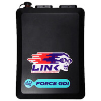 LINK WireIn ECUs Force GDI 4x p&h fuel & ign; 2x knock; 1x digital wideband & e-throttle; traction & cruise G4+F