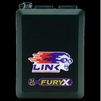 LINK WireIn ECUs FuryX 8x fuel; 6x ign; 2x knock; 1x digital wideband & e-throttle; traction & cruise G4XF