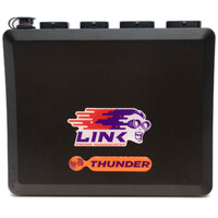 LINK WireIn ECUs Thunder 8x p&h fuel & ign; 2x knock; 1x digital wideband & e-throttle; traction & cruise G4+T