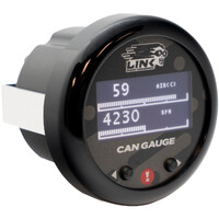 LINK Driver Displays CAN Gauge OLED 52mm  CANGAUGE