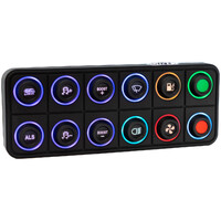 LINK CAN Keypads 12 key (2x6) CAN Keypad with interchangeable 15mm inserts (sold separately)  CANKEYPAD12