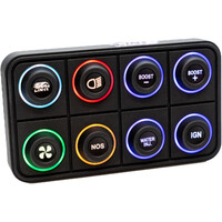 LINK CAN Keypads 8 key (2x4) CAN Keypad with interchangeable 15mm inserts (sold separately)  CANKEYPAD8