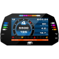 LINK MXG Race 100-0173 AIM 7" Dash MXG Strada Race Edition Driver Displays 