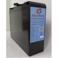 ElectriBank Slimline ESS 100Ah (200Ah PbEq) Deep-cycle LiFePO4 Bluetooth Battery