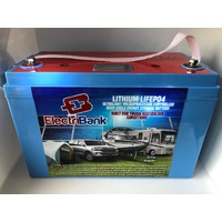 ElectriBank ESS110 Deep-Cycle 110Ah Lithium 230Ah PbEq capacity