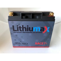 Lithiumax NEW RACE7+ 700CA ULTRA-LIGHT Engine Starter Battery