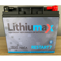 Lithiumax RESTART7 Bluetooth 700CA ULTRA-LITE Engine Starter Battery