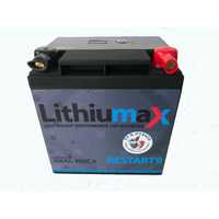 Lithiumax RESTART9 EV/HYBRID Series ULTRA-LITE Vehicle Battery
