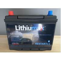 Lithiumax RESTART11 Bluetooth 1000CA Engine Starter Battery