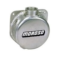 MOROSO TANK COOLANT EXPANSION,CATCH CAN BILLET NECK 1.5 QT.