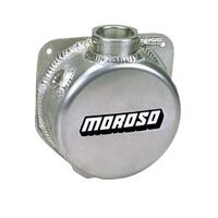 MOROSO TANK COOLANT EXPANSION,CATCH CAN BILLET NECK 1 QT.