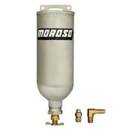 MOROSO TANK COOLANT RECOVERY CATCH CAN,1 QT.
