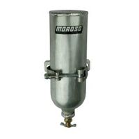 MOROSO TANK COOLANT NECK OVERFLOW ALUM 3.0 DIA X 9.0 TALL