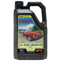 Penrite Classic Medium Mineral Oil - 25W-70, 5 Litres