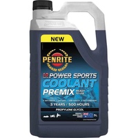 Penrite 10 Tenths Power Sports Coolant - Premix, 5 Litre